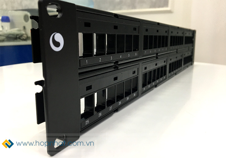 Patch Panel 48Port Cat6 Commscope